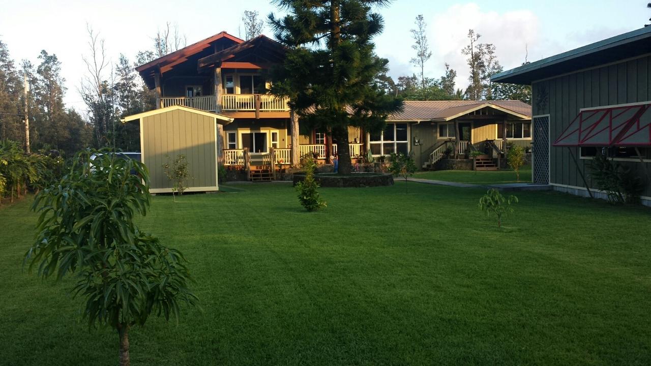 Villa Robbrecht Troost Pottery Pahoa Exterior foto